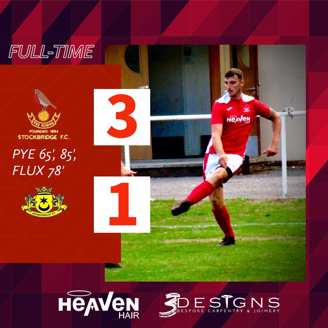 Stockbridge_FC's tweet photo. Another 3 points for the Robins! 🔥 

Made it hard work for ourselves again going a goal down but responded very well and sorted ourselves out! 😮‍💨 

Credit the Monies youngsters who gave everything and stuck to their game plan/principles. 👏

 #UTR @HantsLeague https://t.co/pTQ6xrFuHY