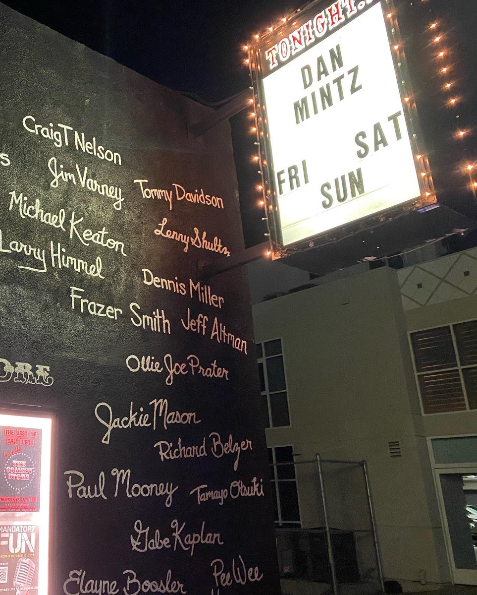 ed_word1978's tweet photo. (#comedystore) La Jolla - opening for Dan Mintz this weekend. Twerking with the voice of Tina from @BobsBurgersFOX https://t.co/99rS4xPeuU