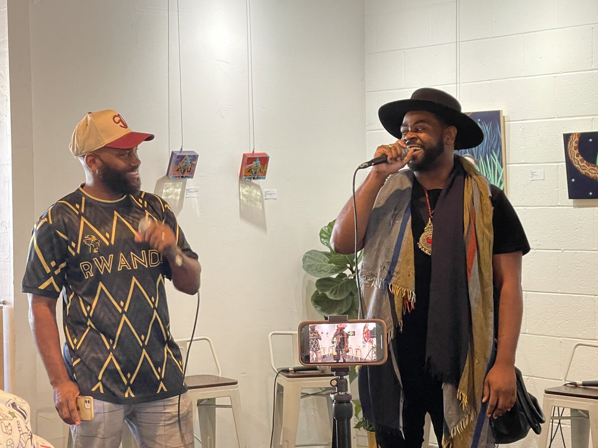 Eric Chagala, EdD tweet media