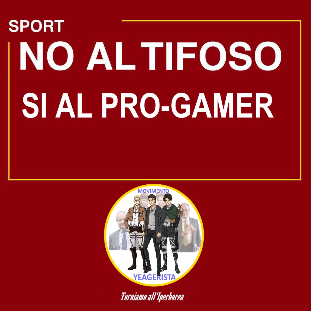PartitoOtaku's tweet photo. #noallatesseradeltifoso #programmapolitico https://t.co/HPyEcohlFh