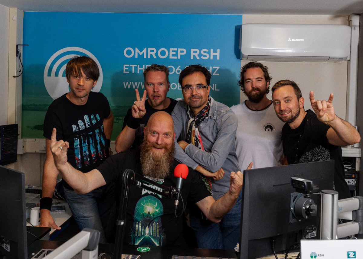dangertimedead's tweet photo. In case you missed it... We had the honour of playing a set of 5 tracks at Razende Roeland! Check it out!
https://t.co/N54GqbrqTr
#dutchmetal #dutchradio #metalradio https://t.co/ry1bV8pzFp