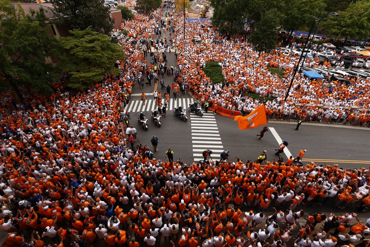 #VolNation is ready 😳