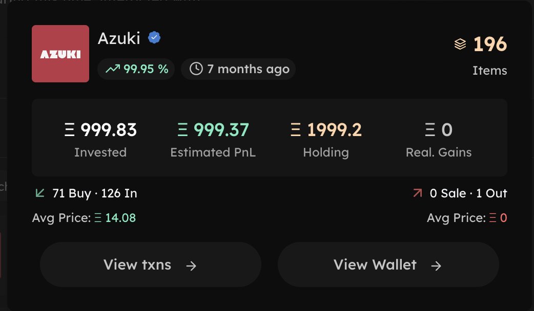 FHobbit's tweet photo. .@Rewkang stacking vault preview on @golom_io 

@AzukiOfficial stack view- https://t.co/6rmREquFi1

Activity- https://t.co/y0mAClHPtZ

Wallet stats-https://t.co/025690xVHb https://t.co/ATn5LTuXW6