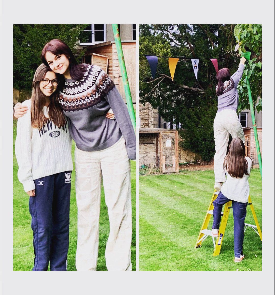 Leadership is about ‘showing’ the way and our two Heads of House did exactly that with leading some DIY projects around the House!