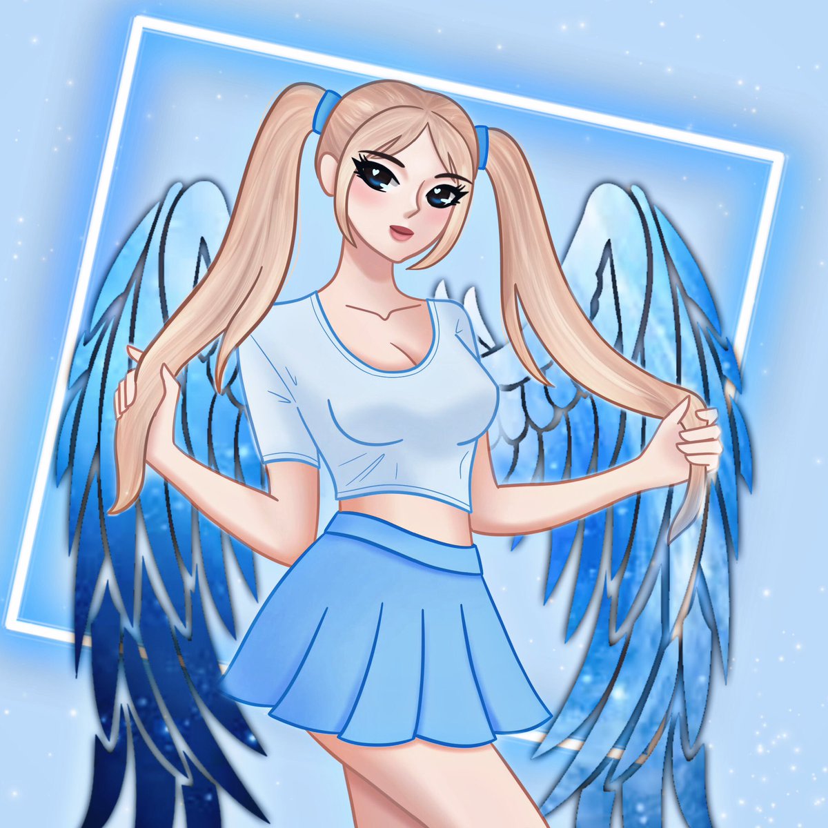 Lausunya's tweet photo. New collab post with my dear friend @deanryne_ for @laurenxburch 💖
@deanryne_ did this incredible drawing and I did a little edit on the drawing https://t.co/BgtbP8A8e7
