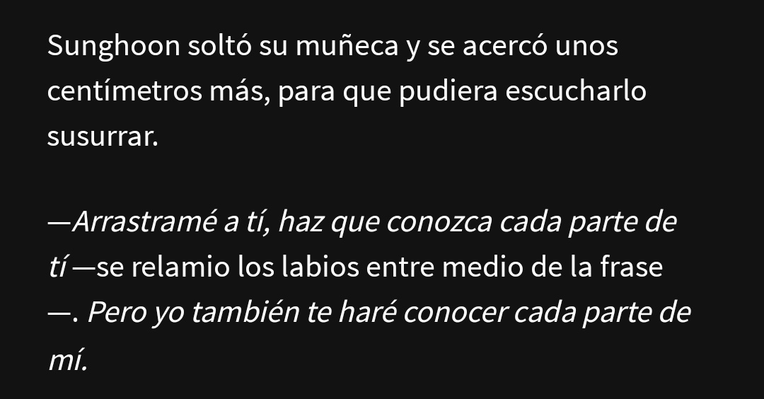 wonie_osito's tweet photo. Y enserió termino Dame un respiro, nunca me imagine este final enserió q no. 
@wonienieve winter gracias por escribir otro hermoso au porque hijo de la luna y Attention please los amo un montón pero nunca les llore tanto con a Dame un respiro, gracias por todo winter 🌼❤ https://t.co/Y0VEo0SduL