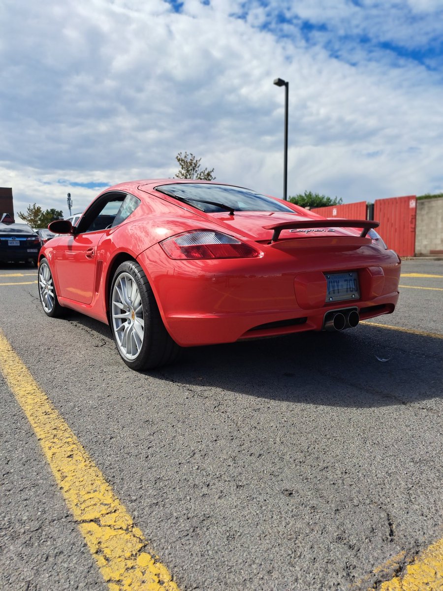 Probably the last drive of the season... it's getting cold out.