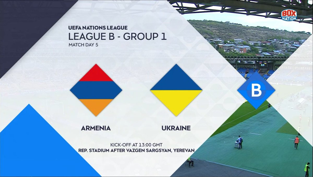 Armenia vs Ukraine Full Match Replay UEFA Nations League 2022/2023