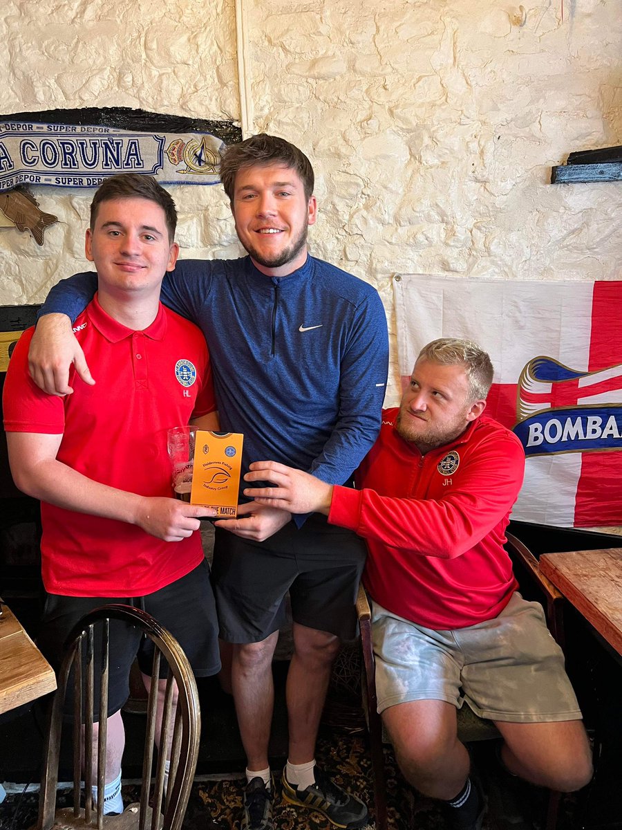 FULL TIME: Boro 2-0 AFC Fiveways

Good win in the cup today with a shuffled squad as half the lads were on the 3 peaks walk, post for that coming tomorrow! Greta win today lads and in the next round ⚽️ 

Goal scorers:

Joel ⚽️
<a href="/jameshodgy/">james hodgson</a> ⚽️

MOTM: <a href="/HarryLeddyy/">Harry Leddy</a> or <a href="/jameshodgy/">james hodgson</a> 🕺🏻