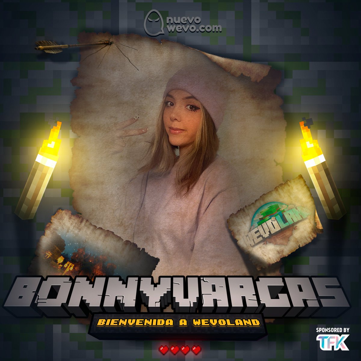 wevoland's tweet photo. ¡Porque brinco brinco brinco y allá voy!🐰 la guapisima de Bonny viene a romperla en esta maravillosa serie.

Bienvenida #BonnyVargas
Edad: Si
Nivel de Minecraft: Si

#twitchcolombia #wevoland https://t.co/3u7SmnWFvb
