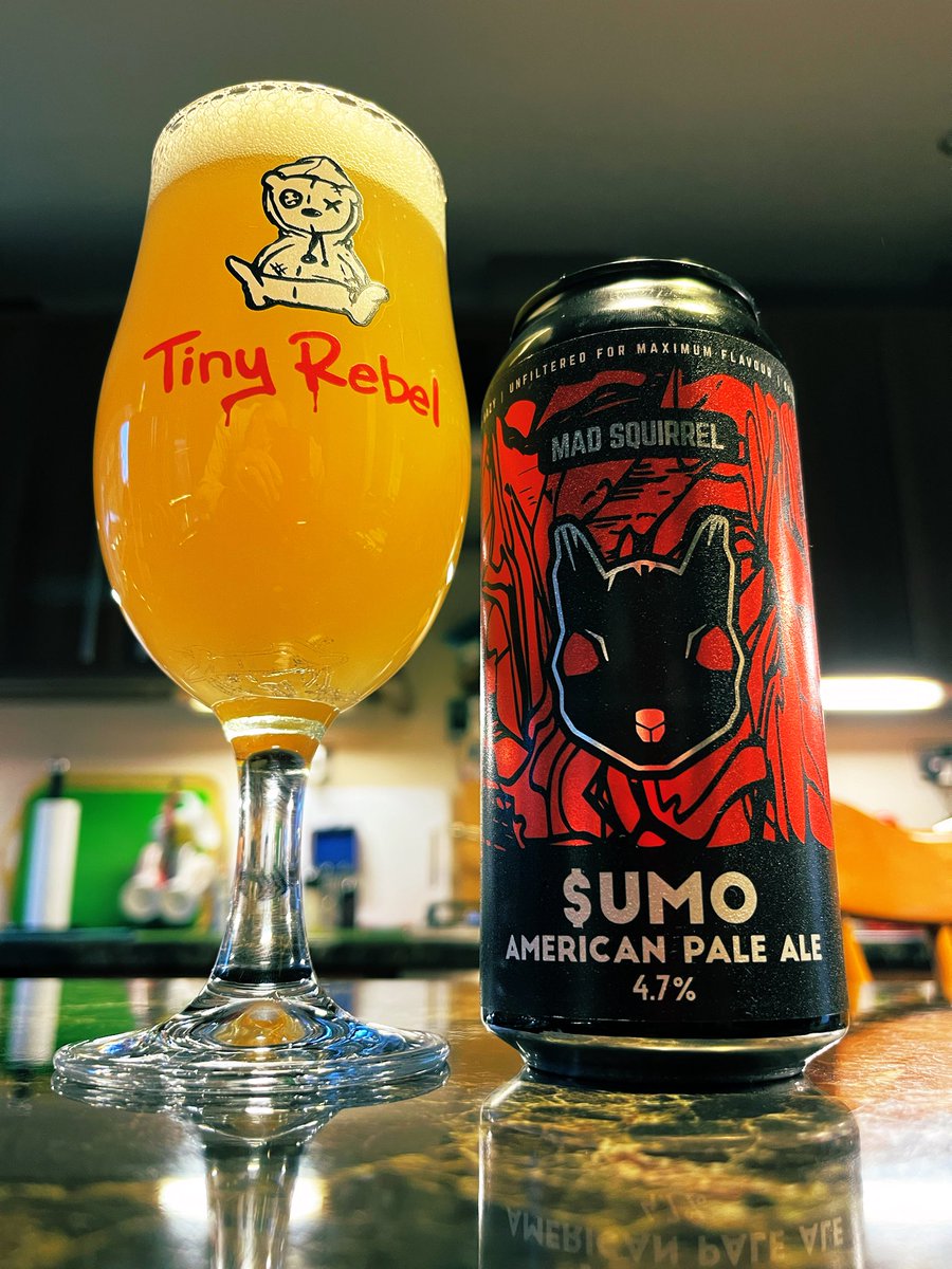 XeroMark's tweet photo. Mad Squirrel. Let’s go! #CraftBeer https://t.co/VKS8V4uxNd