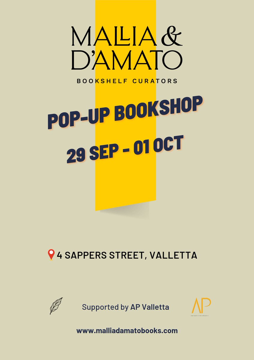 Mallia & D'Amato Booksellers tweet media