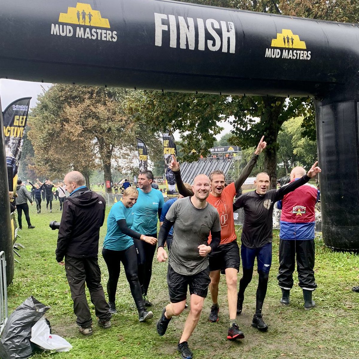 kijlstra's tweet photo. Bijna 50 collega’s van Kijlstra kozen vandaag voor avontuur en uitdaging door de modder en het hindernisparcours in Biddinghuizen #mudmasters

Wat een bikkels en gelukkig allemaal blessurevrij gefinisht 💪🏻 Dank @BirwaTours voor de comfortabele busreis! https://t.co/EIK6rYdNc8