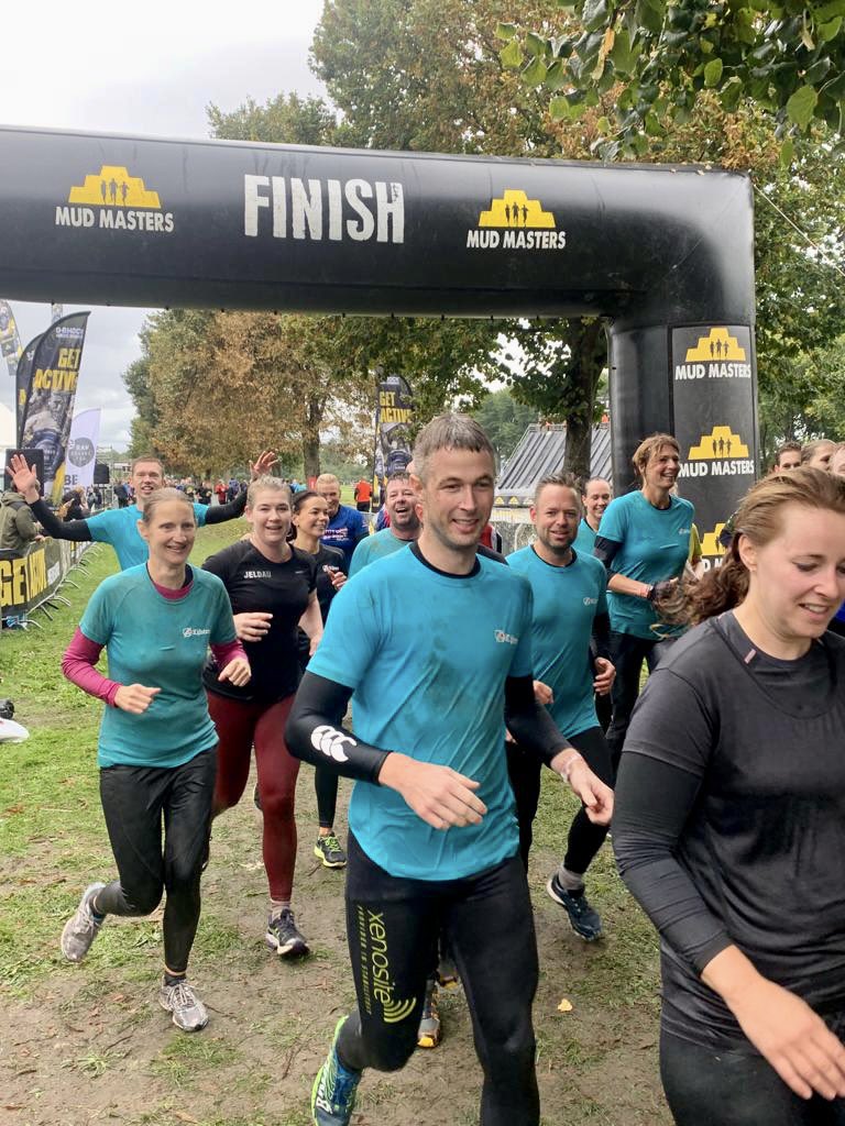 kijlstra's tweet photo. Bijna 50 collega’s van Kijlstra kozen vandaag voor avontuur en uitdaging door de modder en het hindernisparcours in Biddinghuizen #mudmasters

Wat een bikkels en gelukkig allemaal blessurevrij gefinisht 💪🏻 Dank @BirwaTours voor de comfortabele busreis! https://t.co/EIK6rYdNc8