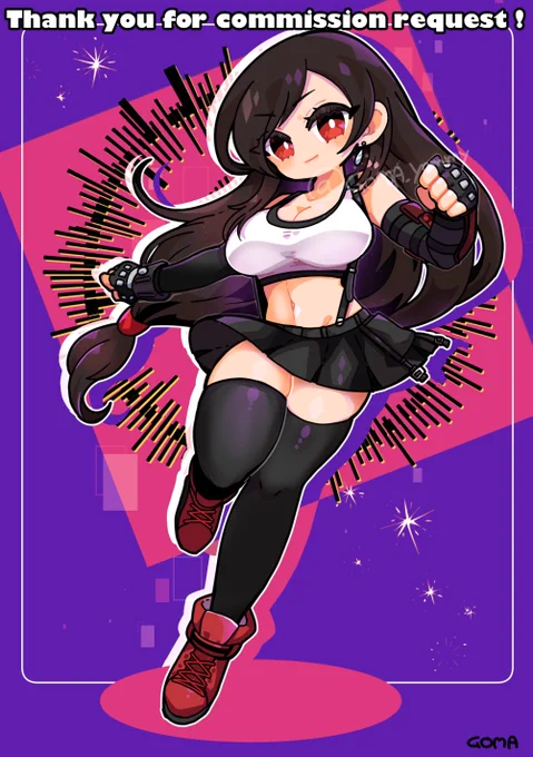 Thank you for the commission request! 