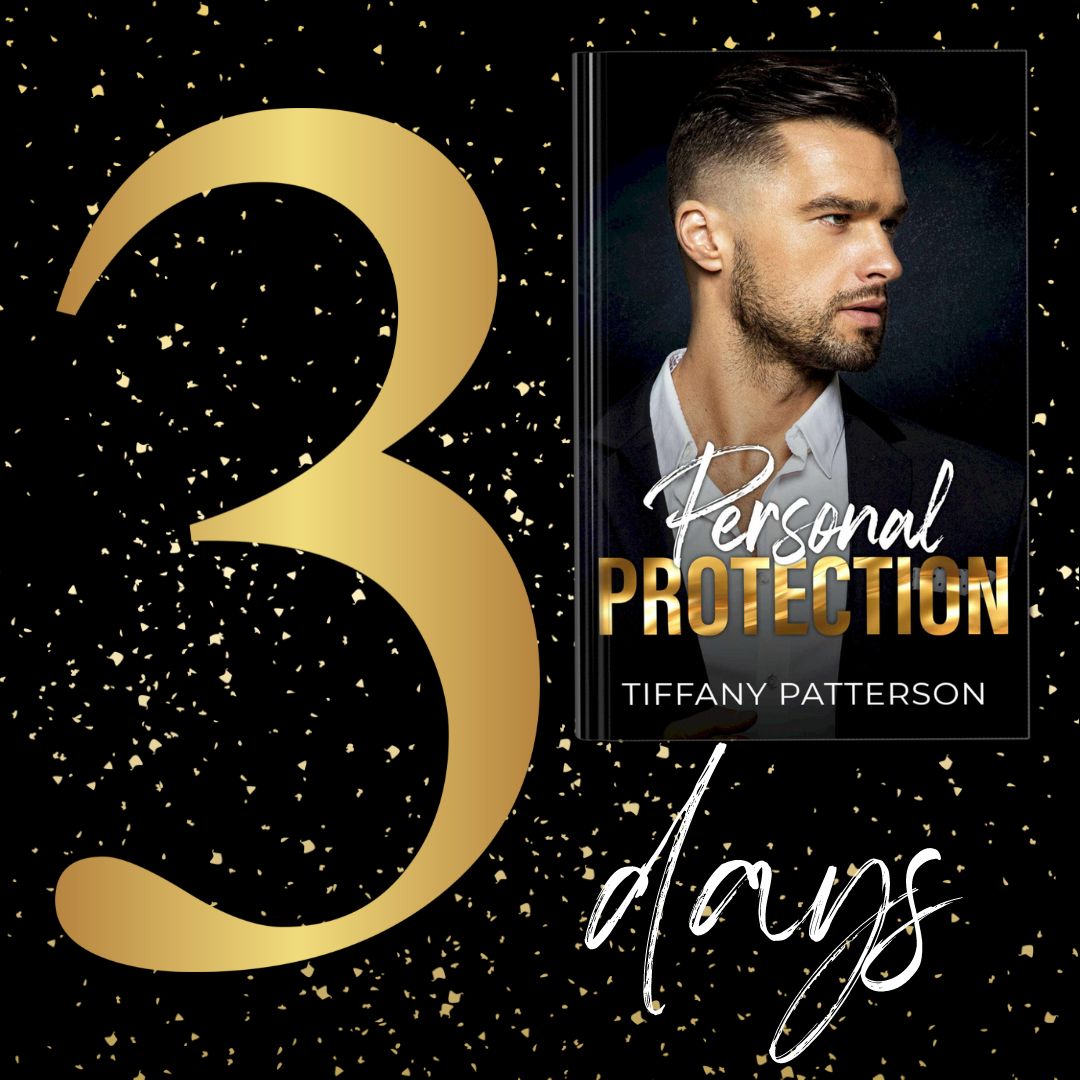 PERSONAL PROTECTION by Tiffany Patterson is coming in 3 days! This is a steamy adult bodyguard romance you won't want to miss!

Pre-order: amzn.to/3e5R9g6

Add to TBR: goodreads.com/book/show/6212… 

#bodyguardromance #PersonalProtection #TiffanyPatterson #wordsmithpublicity