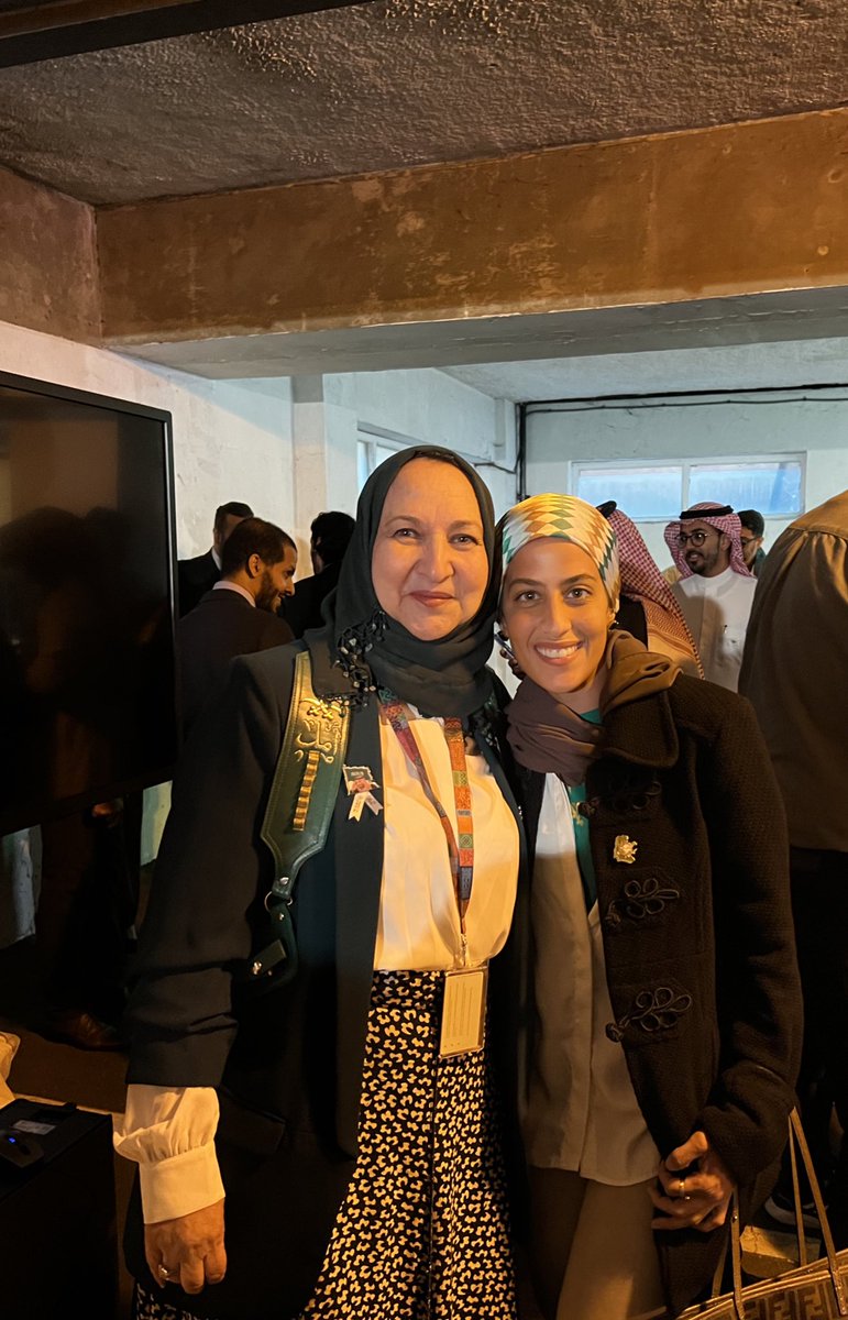 “True leaders don’t create followers, they create more leaders.”
Happy Saudi National Day 🇸🇦
#هي_لنا_دار