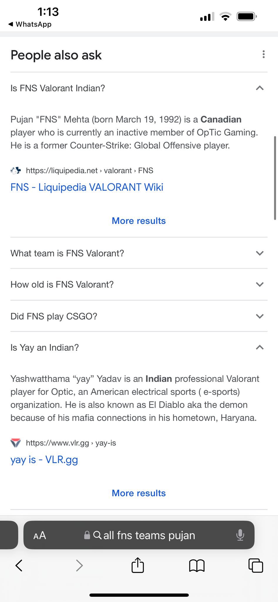 NRG FNS on Twitter: "My Brother googled me and texted me this screenshot ☠️  https://t.co/u2IxRf72aZ" / Twitter