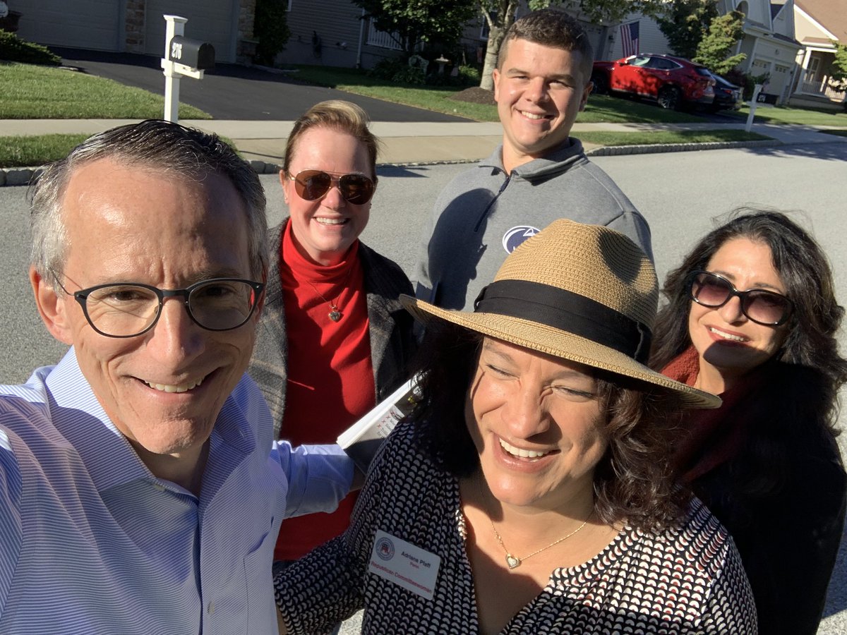 PhilaFreedomGuy's tweet photo. #WhereIsGUY Greetings from PennTwp & Oxford. Knocking on doors. Meeting voters. Sharing my platform. Answering questions. Hearing your stories: That’s my motivation. And, spaghetti & conversation at the #Octo. On to Victory! 🗽🇺🇸 https://t.co/AD6qlAWFN2