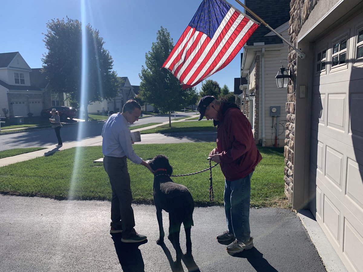PhilaFreedomGuy's tweet photo. #WhereIsGUY Greetings from PennTwp & Oxford. Knocking on doors. Meeting voters. Sharing my platform. Answering questions. Hearing your stories: That’s my motivation. And, spaghetti & conversation at the #Octo. On to Victory! 🗽🇺🇸 https://t.co/AD6qlAWFN2