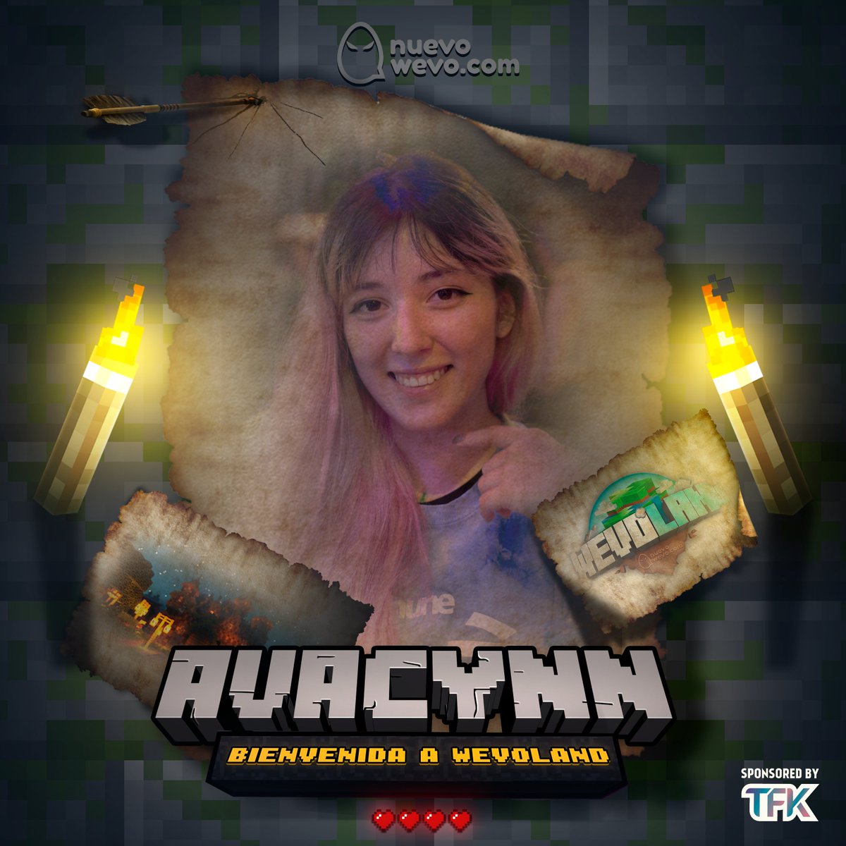 wevoland's tweet photo. Del cielo cayó una rosa, mi mamá la recogió, me dijo que la tiró un arcangel, que se llama Avacyn.  👼

Bienvenida @AvacynArchangel 
Edad: 2? Años
Nivel de Minecraft: Básico

#twitchcolombia #wevoland https://t.co/taf6yCZx6r