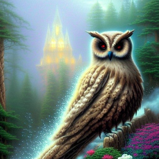 DruidOean's tweet photo. "owlbear ethereal fantasy hyperdetailed mist Thomas Kinkade" - made with @NightCafeStudio 

https://t.co/6kh8E0y2Cu

#aiart #nightcafe #digitalart https://t.co/dal0OHR2qj