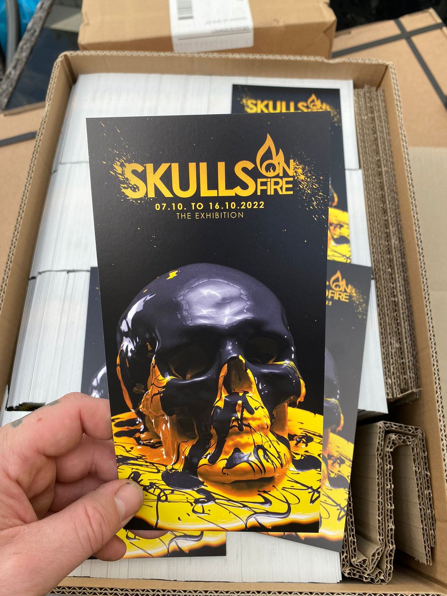 Are you ready #hamburg? 🔥💀
The girls and boys at <a href="/artstadt/">ArtStadt</a> are doing a fantastic job turning a former city warehouse into a place for art and culture. We are looking forward... #hamburgart #ausstellung #nftart #NFTCommmunity