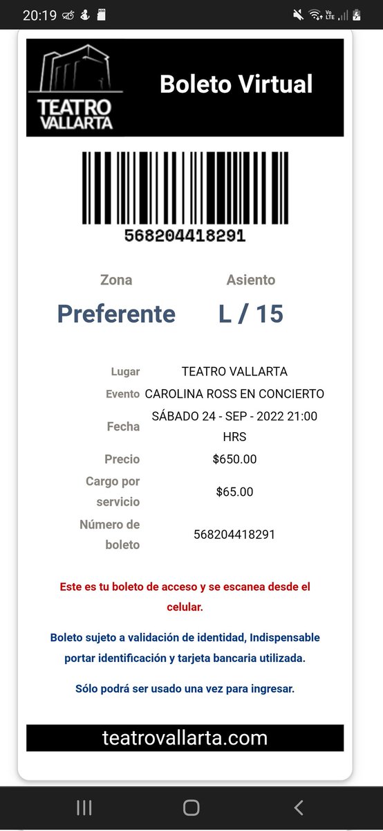 AleexRodrguez's tweet photo. @carolinaross Nos vemos en la noche en el teatro https://t.co/nglbXyNevO