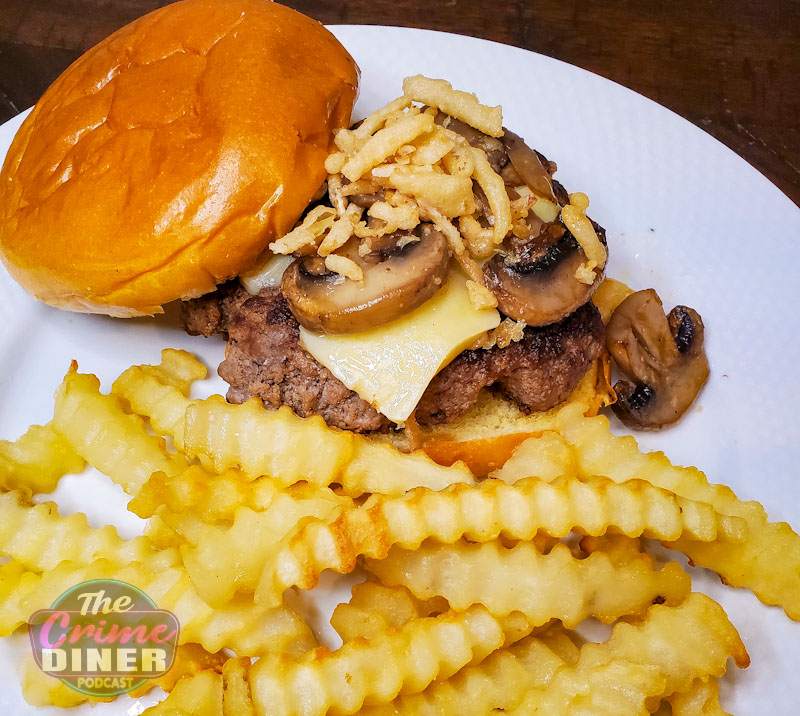crimedinerpod's tweet photo. EP: "I Can't Believe It's Yogurt" Crossover Episode
https://t.co/2VqDO1zogV
https://t.co/Z5IBFnOS6I

@Twisted_Pod cover the Yogurt Shop Murders
We cover the Noid Hostage story on @Twisted_Pod

We had burgers n fries w/ boozy milkshakes w/ peanut butter whiskey

@DarkcastNetwork https://t.co/x56Dg6sPep