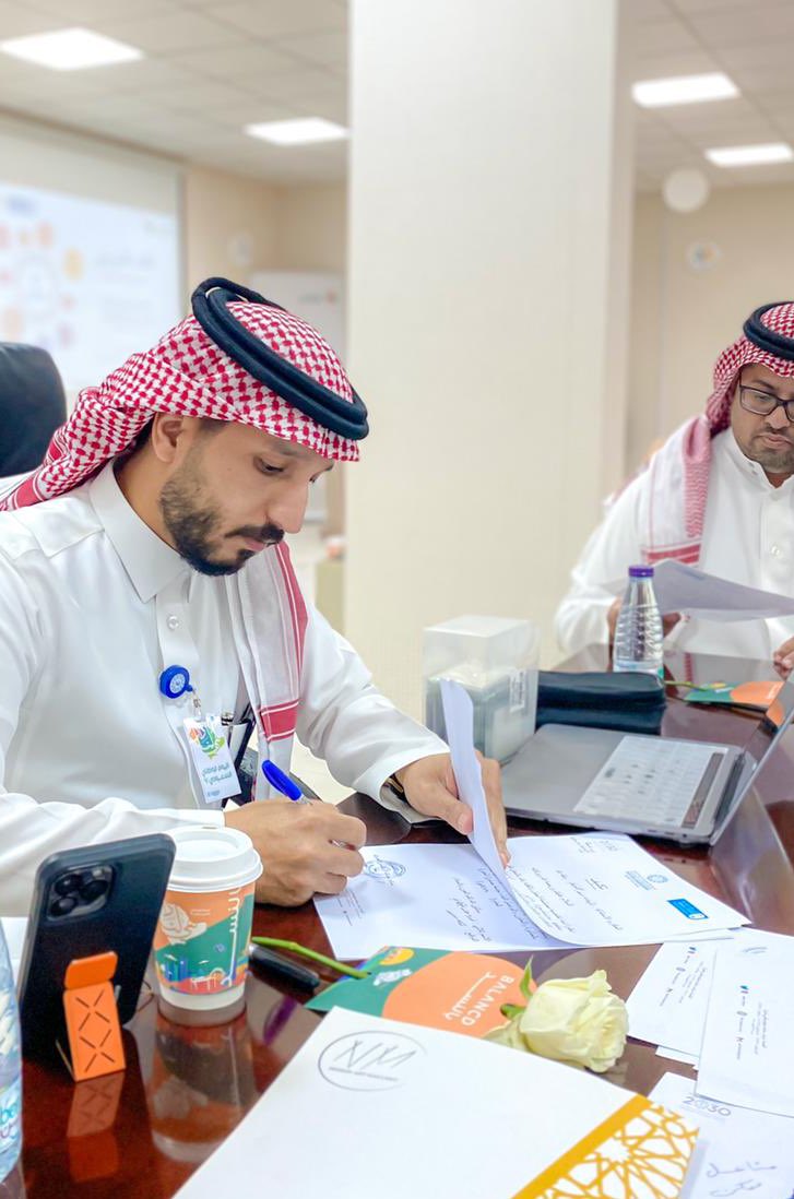 salehalsallman's tweet photo. توكلت على الله ✨

في كل مره اعود من جديد اعمل مع الفريق بقيادة الفريق لا بقيادتي لاني اثق تماماً في قدراتهم ومهاراتهم شكراً فريق عملي استمد منكم القوة دائماً 
@Gester_KSU 
@gester_Khobar https://t.co/DUkNR1dACG