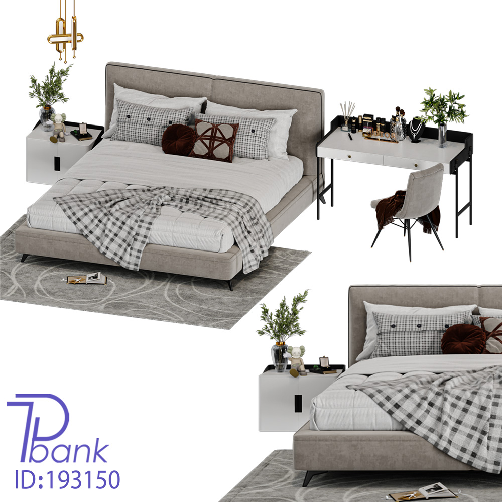 <<<< DOWNLOAD FREE >>>>
#3D #MAX #Double_Bed-193150
Finds a perfect #model for your #project #interior, #exterior, and #furniture at the website.
Software: #3ds_max_2015
#Render: #V_RAY
#Material: V_RAY