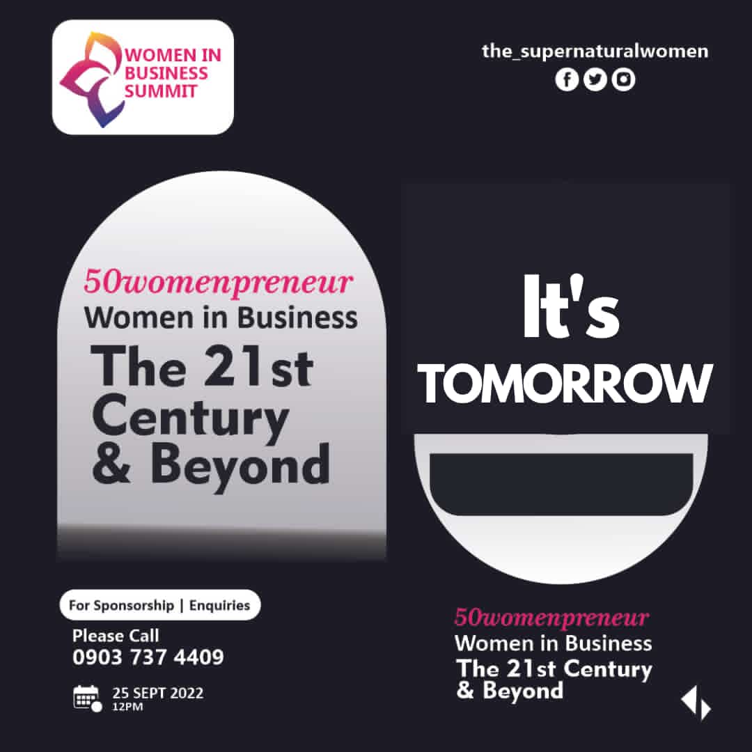 Mobilemarket_Ak's tweet photo. This is happening LIVE tomorrow...
#wibs
#womeninbusinesss
#womenempoweringwomen
#womenempowerment
#codenewbie
#womenpreneur
#womenintech
#femalegender
#womenday
#Supernaturalwomen
#coding
#womenpreneur
#womenAfrica
#africanwomen
#womeninfluence
#impactwomen https://t.co/bQ7dnI57SO