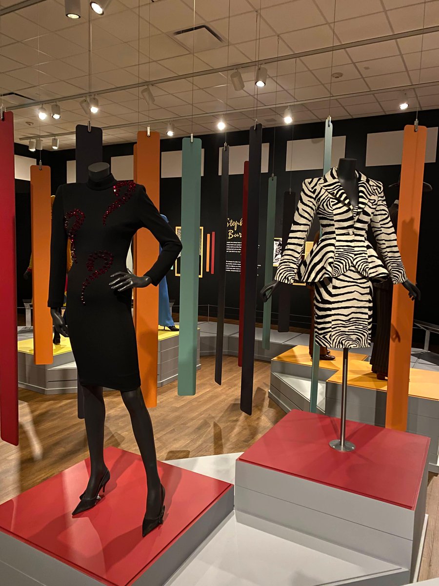 ChicagoMuseum's tweet photo. #OnThisDay in 1954, fashion designer #PatrickKelly was born in Vicksburg, MS. See 2 of his garments & learn more about his life & work in #TreasuredTen: Selections from the Costume Collection. https://t.co/7tbrRdfD3C #CHMCostumeCouncil https://t.co/HsaLJyIMRH