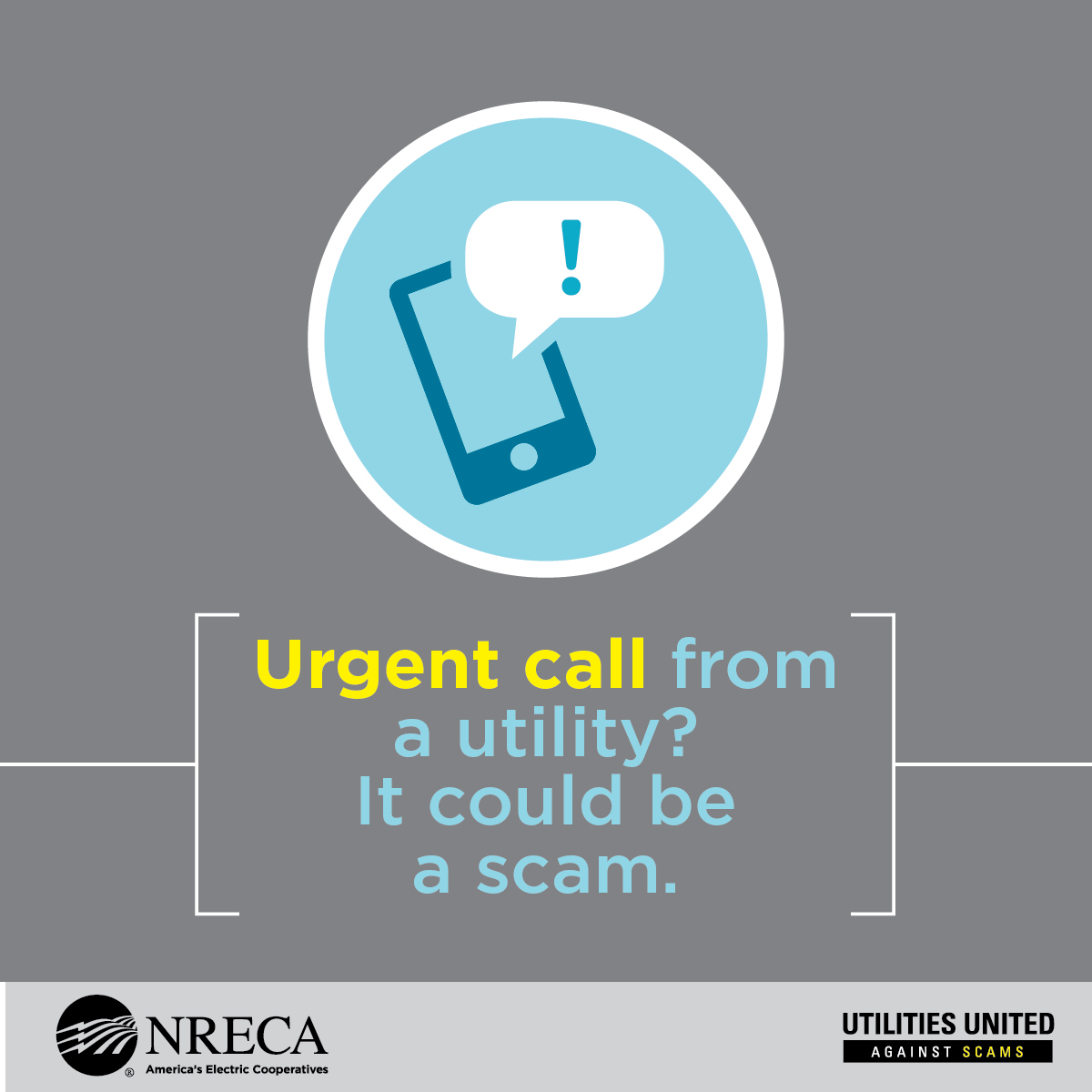 BerkeleyElectr3's tweet photo. Always be vigilant if you receive an urgent call from a utility company, this could be a scam. Recently, calls have been made to BEC members claiming to be with Dominion Energy & are threatening to disconnect power if a payment is not made.
#ScamAlert #BeAware #UtilityScam https://t.co/6wUvPwYd44