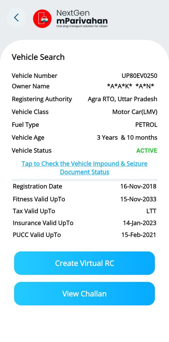SatendraDixit4's tweet photo. @agrapolice @Uppolice @Agratraffic @112UttarPradesh 15 फ़रवरी 2021 से PUC भी नहीं है https://t.co/rCmnalLQ9O