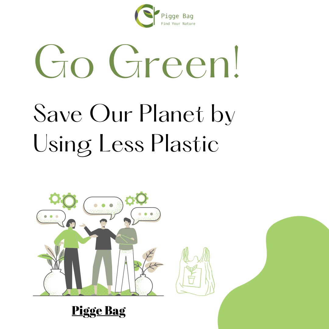 PiggeBags's tweet photo. Let's pledge to eliminate Single Use Plastic
Go Green! Save Our Planet by 
Using Less Plastic.

#save #saveearth #savesoil #environment #climate #warming #stopplastic #stopplasticpollution #degradable #microparticles #waste #bioplastic #piggebag https://t.co/ZioWt4ZdyP