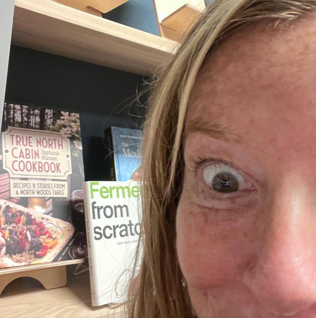 StephaniesDish's tweet photo. She looks beautiful as spotted on the shelf @snowboundbooks in Marquette Michigan! Snowbound is a great indie bookstore with lots of great cookbooks - i signed all the copies on the shelf so pick them up!
.
.
.
#stephaniesdish #truenorthcabincookbook #s… https://t.co/hxfi1ea49q https://t.co/1sQY30qHF0