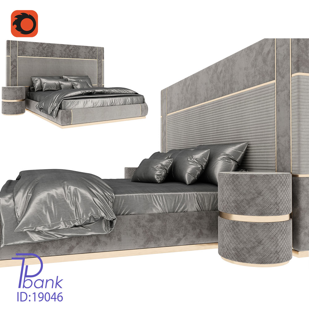 <<<< DOWNLOAD 3D Models >>>>
#3D Frey Capital #Bed-19046
www,7dbank.com
Finds a perfect #model for your #project #interior, exterior, and #furniture at the website.
Software: #3ds_max_2015
#Render: #Corona
#Material: Corona