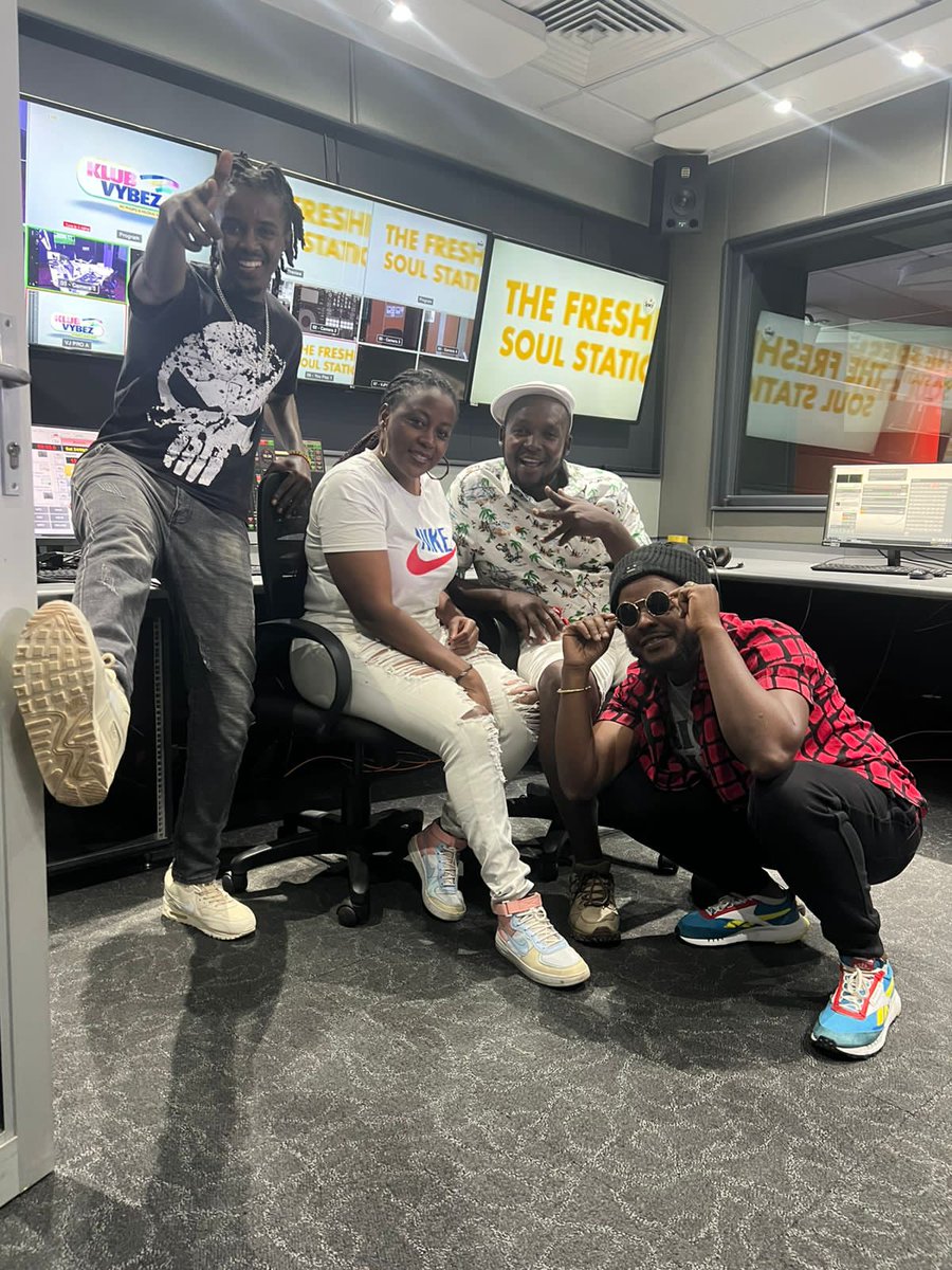 Vybez Radio tweet media