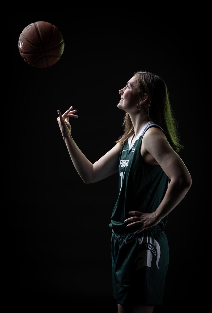 Michigan State Women's Basketball tweet media