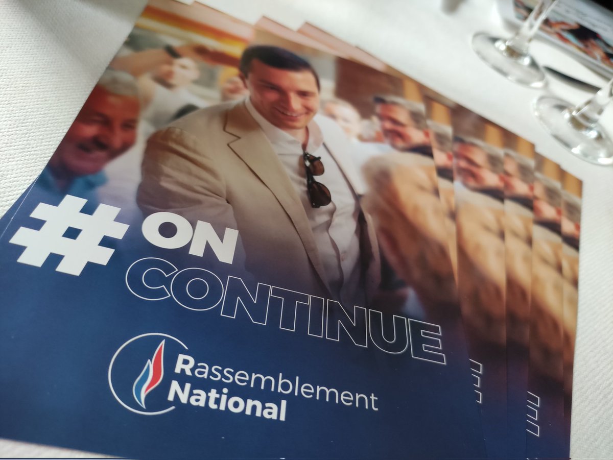 A_Dutremble's tweet photo. 👤 Présent ce samedi à la fête des nationaux de l'Yonne pour la réception de @J_Bardella dans cette belle fédération du #RN89 tenue admirablement par @JulienOdoul !
#Oncontinue 🇨🇵👊🏻 https://t.co/gfvipnSxxF