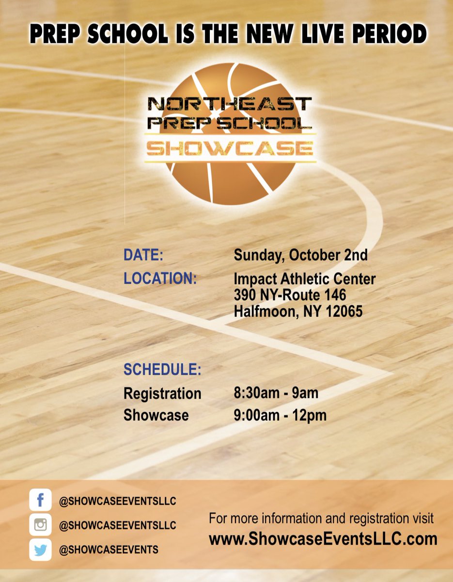 This is EXACTLY why we do the Northeast Prep School Showcase. College coaches at all levels prefer prep school grads over non preps. Reg NOW for this year's Northeast Prep School Showcase and get seen by the best prep school coaches in the country. #prepschoolisthenewliveperiod