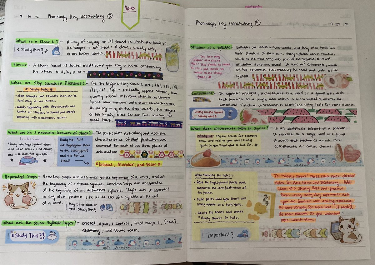 Anemo_Blume's tweet photo. I’ve been reviewing and note taking the vocab from this week’s chapter (from our Quizlets), I hope these help the rest of you out #eng211fall22 !
Please do not repost my notes, a simple retweet would be fine! 🙇♂️ https://t.co/TucsToJIu1