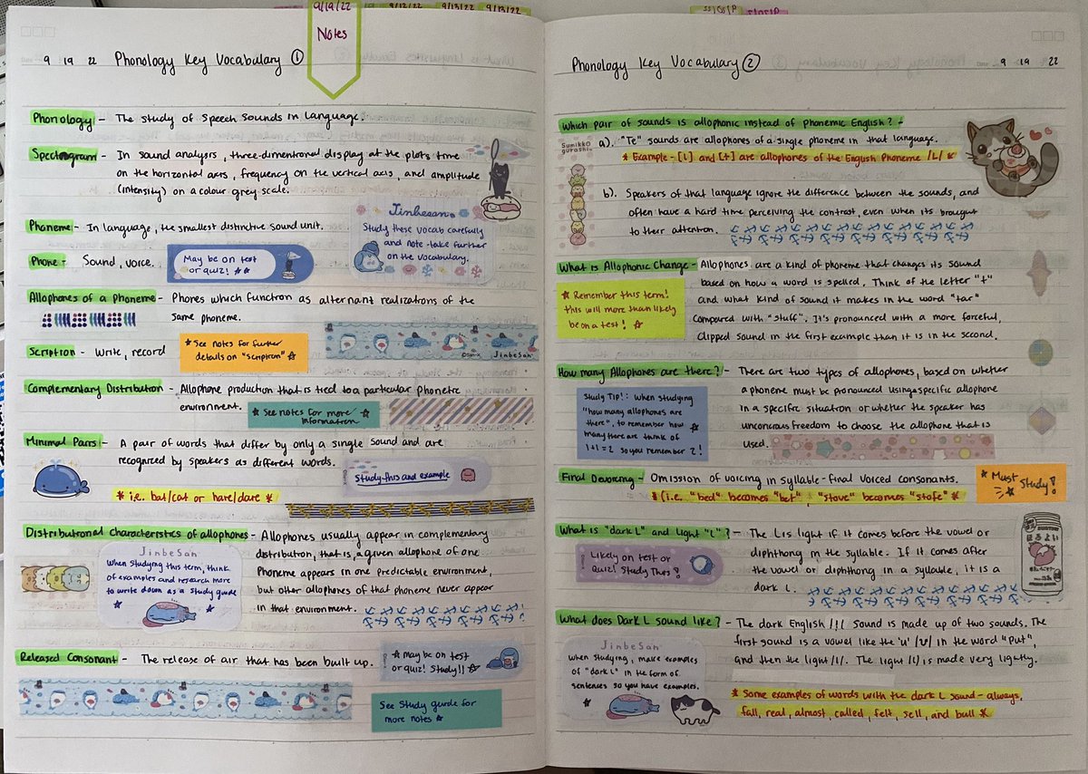 Anemo_Blume's tweet photo. I’ve been reviewing and note taking the vocab from this week’s chapter (from our Quizlets), I hope these help the rest of you out #eng211fall22 !
Please do not repost my notes, a simple retweet would be fine! 🙇♂️ https://t.co/TucsToJIu1