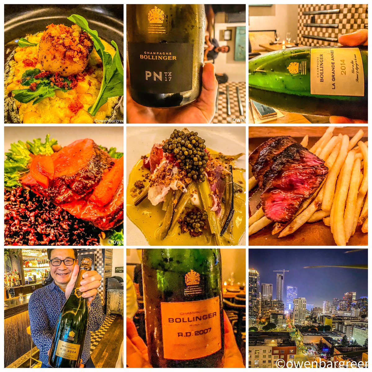 Owen Bargreen (@owenbargreen) on Twitter photo Unforgettable night in downtown LA with friends savoring beautiful <a href="/BollingerUK/">Champagne Bollinger</a> #bollinger Unforgettable night in downtown LA with friends savoring beautiful <a href="/BollingerUK/">Champagne Bollinger</a> #bollinger