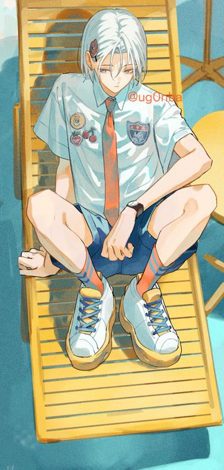 「red socks sneakers」 illustration images(Latest)