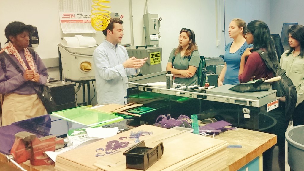 asjariwala's tweet photo. Exactly 8 years ago the @GTInvention hosted a ladies night event and continues to welcome #diverse students from across campus to build creative #confidence. Today, the majority of the exec team for this #makerspace has outstanding women! 🙏🙌 #InclusiveExcellence https://t.co/ut8suAObIL