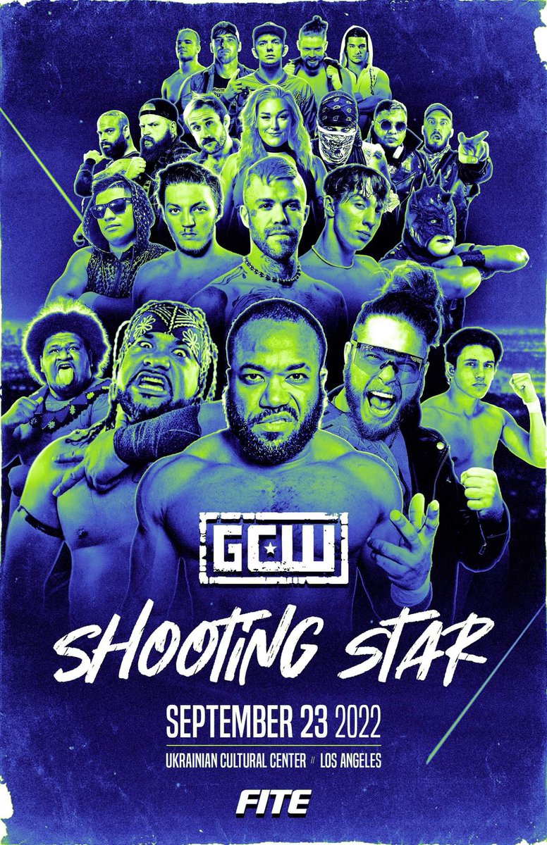 beazyak033313's tweet photo. #NowWatching - GCW: Shooting Star #GCW #GameChangerWrestling #GCWStar #Wrestling #ProWrestling https://t.co/NIMSGzkBvk