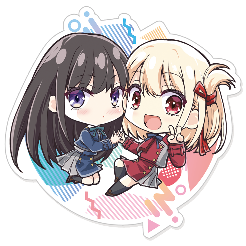本日ビックサイトで開催の【陸海空魔合同演習フレンズ2022秋季】の新作です。リコリコ本「リコりっしゅ」とウマ娘本「ふわふわふわネイチャ」のコピー誌です。どちらも先着でアクキーとのセット頒布になります。 