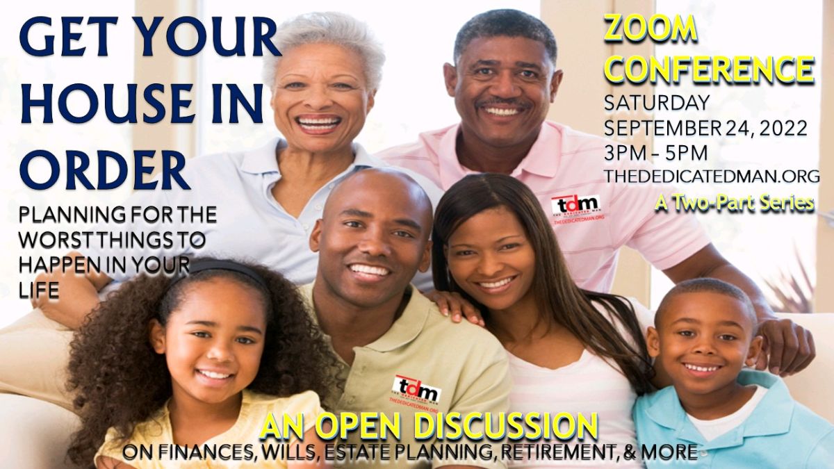 thededicatedman's tweet photo. Log Onto The Zoom Link In An Hour! Get Your House In Order 3PM - https://t.co/vIXVDDxkyu https://t.co/3wpPJgcYHM